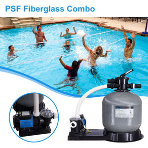 Bộ Lọc Hồ Bơi/Bơm Hồ Bơi Giá Tốt Nhất Từ Nhà Máy Bộ Lọc Cát Nhanh - Product Image 2