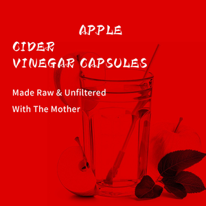 Cápsulas de Vinagre de Sidra de Manzana Herbal Natural con Antioxidantes, Aumentan el Metabolismo y Mejoran la Salud de la Piel - Product Image 5