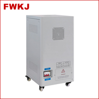 FWKJ TND3-15KVA stabilisateur de tension monophasé tnd 15kva de 90v à 220v 15000W servo avr