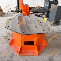 Robot de fraisage KUKA KR210 à 7 axes, vente directe d'usine avec table rotative, prix bas