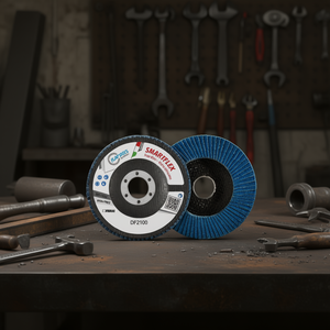 Disque à lamelles Fervi Smartflex 115 mm, meule sans fer - Product Image 2