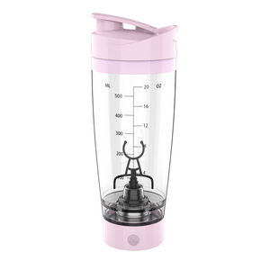 Mini-shaker électrique portable pour protéines 600 ml, tasse mélangeuse automatique pour fitness et milkshake - Product Image 3