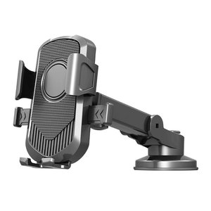 Car Suction Cup Phone Holder Black ABS Anti Slip Windshield Mount Dashboard Universal - Product Image 2