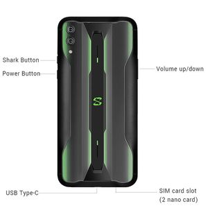 원래 샤오 미 블랙 샤크 2 프로 SNP855 플러스 옥타 코어 12GB RAM 128GB ROM 게임 스마트 폰 6.39 전체 화면 휴대 전화 - Product Image 5