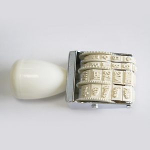 Rouleau en caoutchouc multifonctionnel pour scrapbooking, tampons à rouler pour dates et mots, papeterie personnalisée, tampons de bureau et professionnels - Product Image 6