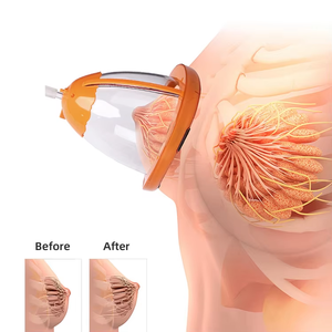 Máquina Eléctrica Portátil de Ventosas para Aumento de <span class=keywords><strong>Senos</strong></span> y Glúteos, Dispositivo de Adelgazamiento y Levantamiento Corporal con Silicona y Plástico para Uso Doméstico - Product Image 2