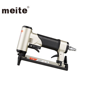 ปืนเย็บกระดาษลม Meite 7116 ขนาด 22GA 3/8 นิ้ว แบบใช้ลวดเย็บละเอียด - Product Image 4