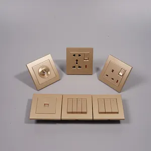 2022 hot sell universal wall mounted for bedroom living room power switch with electric socket adapter power extension