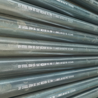 Tubo de Acero al Carbono XinYue Xysteelpipe - EN 10210 S275NH ERW para Estructuras de Construcción Resistentes a Sismos