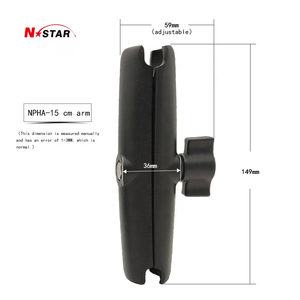 <span class=keywords><strong>Support</strong></span> de téléphone d'avion 1 pouce rotule tête joints tableau de bord vis <span class=keywords><strong>voiture</strong></span> <span class=keywords><strong>support</strong></span> de téléphone mobile - Product Image 4