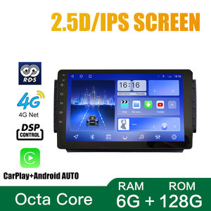 Autoradio per <span class=keywords><strong>Peugeot</strong></span> 200- <span class=keywords><strong>2019</strong></span> 2Din Android Autoradio Car Stereo DVD lettore di navigazione GPS Multimedia Android Auto Carplay - Product Image 5