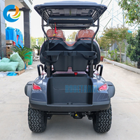 Voiturette de golf Robetaa Import, stable et confortable, 6 places, moteur électrique, buggy de golf en provenance de Chine