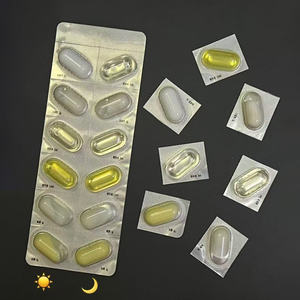 Kit de Soins Cutanés Quotidiens en Capsules – Sérum, Hydratant, Nettoyant, Traitement Facial – Portable, Voyage, Jetable, OEM Personnalisé - Product Image 2