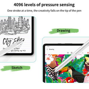 Bolígrafo de escritura táctil con logotipo personalizado, bolígrafo de presión táctil plegable portátil adecuado para Samsung Z Fold4 - Product Image 3