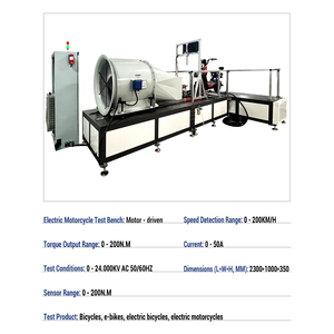 कारखाने प्रत्यक्ष आईएसओ दो पहिया इलेक्ट्रिक मोटरसाइकिल चेसिस परीक्षक ओम इलेक्ट्रिक साइकिल चेसिस परीक्षण उपकरण - Product Image 4