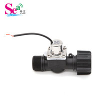 Válvula Solenoide de Pulso Biestable DC4.5-6.5V, Válvula de Agua de Control de Pulso Eléctrico, Puerto Hembra/Macho G3/4'' para Grifo Sanitario y Urinario