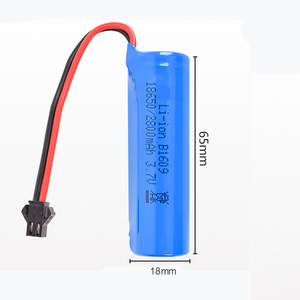 بطاريات ليثيوم أيون مخصصة OEM ليثيوم أيون 2800 مللي أمبير في الساعة 3.7 فولت قابلة لإعادة الشحن <span class=keywords><strong>18650</strong></span> حزمة بطارية بطاريات ليثيوم أيون مخصصة - Product Image 4