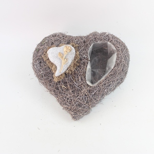 กระถางต้นไม้ทรงพระคัมภีร์สีเขียวธรรมชาติแบบทำมือ สำหรับปลูกพืชอวบน้ำ สมุนไพร ใช้ได้ในเรือนกระจก ระเบียง สนามหญ้า และห้างสรรพสินค้า - Product Image 2