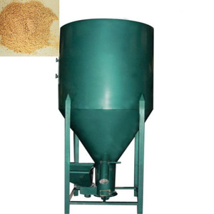 Điện Dọc Gia Súc Cừu Cá Gia Cầm Thức Ăn Bò Ăn Mill Crusher Và Mixer Giá Máy - Product Image 4