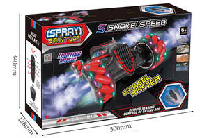 Coche de Control Remoto de Gran Tamaño, 2.4ghz, Doble Cara, Camioneta Monstruo RC, Coches de Control Remoto, Giro, Escalada, <span class=keywords><strong>Spray</strong></span>, Derrape, Acrobacias - Product Image 6