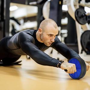 Tiger Fitness all'ingrosso <span class=keywords><strong>AB</strong></span> Wheels per esercizi <span class=keywords><strong>addominali</strong></span> e palestra Fitness allenamento <span class=keywords><strong>AB</strong></span> Wheels - Product Image 4