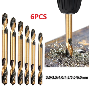 <span class=keywords><strong>Foret</strong></span> hélicoïdal industriel allemand HSS M35 Cobalt 5% à revêtement parallèle pour acier inoxydable/acier/métal - Product Image 6