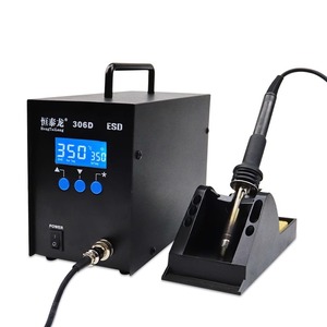 Estación de Soldadura de Alta Frecuencia Hengtailong 306D, 320W, Pantalla Digital, Temperatura Ajustable, Soldador Antiestático - Product Image 2