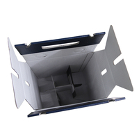 Caja de Regalo para Vino y Whisky de 4 Botellas con Asa, Personalizada OEM, Embalaje de Cartón Corrugado Reciclable para Marcas de Vino