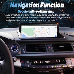 Radio Multimedia con Reproductor de Video para Automóvil Android 12 para <span class=keywords><strong>Lexus</strong></span> CT200h CT200 <span class=keywords><strong>CT</strong></span> <span class=keywords><strong>200h</strong></span> <span class=keywords><strong>2012</strong></span> 2017 Pantalla Táctil de 10.25 Pulgadas Navegación GPS CarPlay - Product Image 3