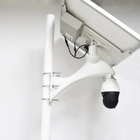 Kamera Pemantau Kebakaran Multi-Fungsi Net Join dari Fujian Mendeteksi Suhu dan Memberikan Peringatan dengan Alarm