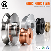 Service de fraisage CNC 5 axes de précision OEM, pièces en aluminium 6061 7075 anodisées à faible volume pour l'industrie aérospatiale et de la défense/poulie