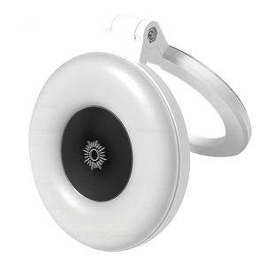 Anneau lumineux magnétique pour selfie, rotation à 360 degrés, lumière LED portable réglable pour téléphone, caméra, beauté, vidéo - Product Image 2