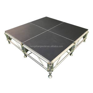 La piattaforma di alluminio del palco della fase di vendita calda dei ESI -2025 del palco portatile rotondo e può essere regolabile - Product Image 6