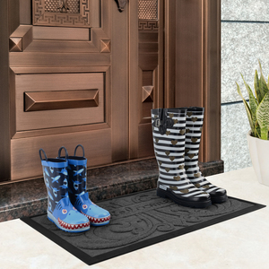 Alfombra Lavable para Interiores/Exteriores, Alfombra de Bienvenida para la Entrada con Función Acolchada, Control de Polvo, Alfombras para la Puerta Principal - Product Image 2