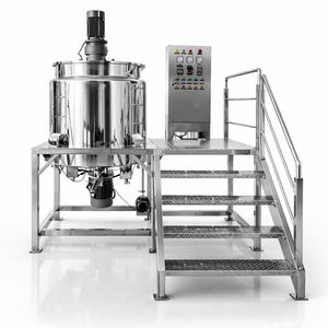 Machine de fabrication de lessive en poudre Sus304, ligne de production complète de savon à lessiver, mélangeur de savons 220V - Product Image 1
