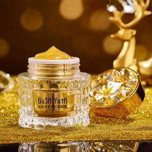 Advanced 24K Anti-Envelhecimento Gold Face Cream Para Flawless & Hidrata a Pele, Ajuda a Reduzir Rugas, Linhas Finas & cicatrizes de Acne