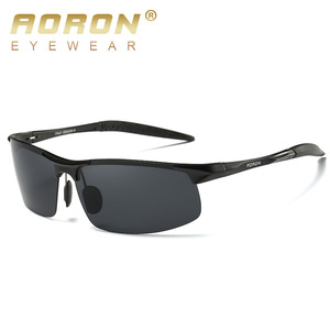 Nuevas Gafas de Sol Deportivas Polarizadas de Aluminio y Magnesio <span class=keywords><strong>para</strong></span> <span class=keywords><strong>Hombre</strong></span>, con Cambio de Color, Visión Nocturna, <span class=keywords><strong>para</strong></span> <span class=keywords><strong>Ciclismo</strong></span> y Conducción - Product Image 2