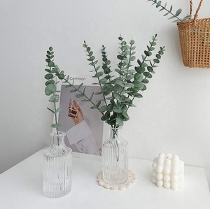 Branches d'eucalyptus noir <span class=keywords><strong>Fleurs</strong></span> décoratives <span class=keywords><strong>artificielles</strong></span> - Product Image 6