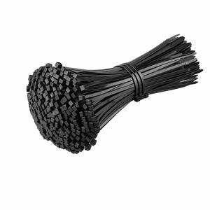 Attaches de câbles réseau en nylon autobloquantes pour la gestion des câbles <span class=keywords><strong>Ethernet</strong></span> avec étiquette pour rack de serveur - Product Image 1