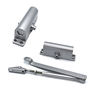 ตัวปิดประตูอัตโนมัติไฮดรอลิกแบบอลูมิเนียมอัลลอยด์สำหรับงานหนัก รุ่นใหม่ สำหรับประตูกันไฟในโรงแรม - Product Image 2