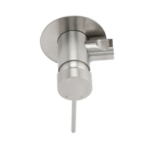 Robinet mitigeur de douche dissimulé avec filigrane, avec support de pièce à main en acier inoxydable brossé 304, meilleur robinet pour le bain et la douche