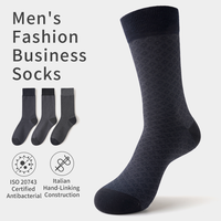 Chaussettes de sport respirantes et antibactériennes Minghui, style professionnel, avec logo et couleurs personnalisables (Spandex/Polyester/Coton)