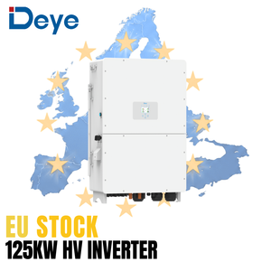 Inversor Híbrido Solar Trifásico Deye 100k 125k SUN-100/125K-SG02HP3-EU-GM10 400V Compatible con Baterías de Alto Voltaje, Disponible en la UE - Product Image 6