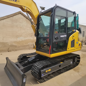 รถขุดขนาดเล็กแบบใช้แล้วรถขุด Komatsu Pc70-8 70 60 55 56 90 - Product Image 1