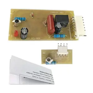 Kit de placa de Control de refrigerador eléctrico 4389102 W10757851 Placa de Control de Sensor de máquina de hielo pieza de repuesto para el hogar