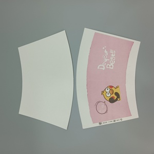 Gobelet en papier de haute qualité, double revêtement PE, pour boissons froides - Product Image 4