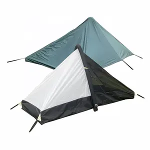 새로운 야외 휴대용 캠핑 무료 건설 여행 개별 공기 풍선 텐트 사용자 정의 색상 로고 작은 패키지
