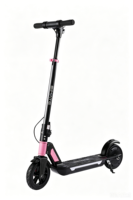 Trottinette électrique pliable rose étanche à LED, 180W, portable, pour enfants et adultes – Meilleure vente
