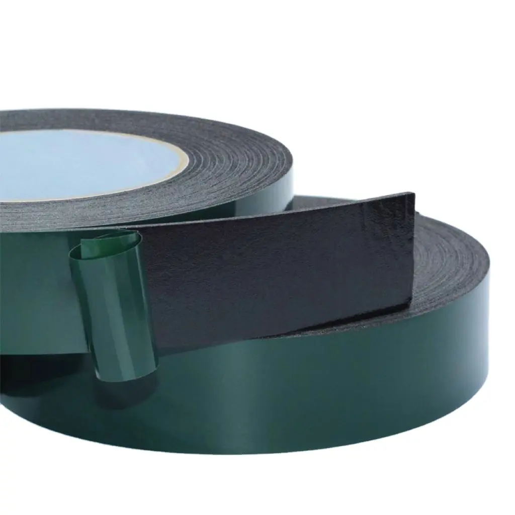 Hete Verkoop Multifunctionele Zwarte Spons Waterdichte Extra Sterke Greep Acryllijm Dubbelzijdig Pe Foam Tape