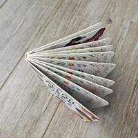 Impression personnalisée de livres cartonnés pour enfants avec miroir